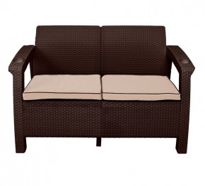 Диван Yalta Sofa 2 Set (Ялта) шоколадный в Тарко-Сале - tarko-sale.ok-mebel.com | фото 2