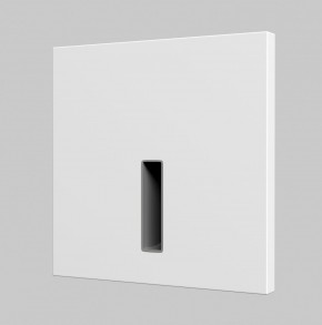 DK1030-WH Светильник встраиваемый в стену, IP 20, LED 3000K, 3 Вт, белый, алюминий в Тарко-Сале - tarko-sale.ok-mebel.com | фото