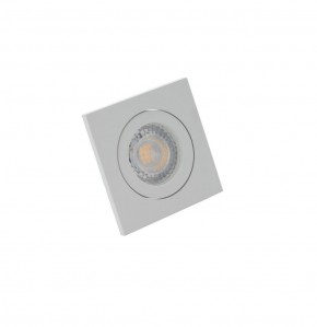 DK2016-WH Встраиваемый светильник, IP 20, 50 Вт, GU10, белый, алюминий в Тарко-Сале - tarko-sale.ok-mebel.com | фото