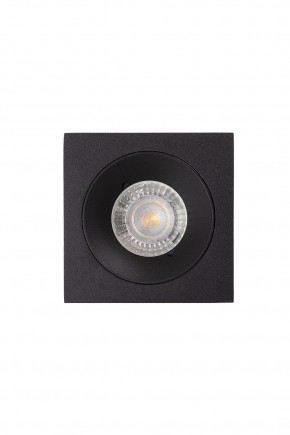 DK2025-BK Встраиваемый светильник, IP 20, 50 Вт, GU10, черный, алюминий в Тарко-Сале - tarko-sale.ok-mebel.com | фото