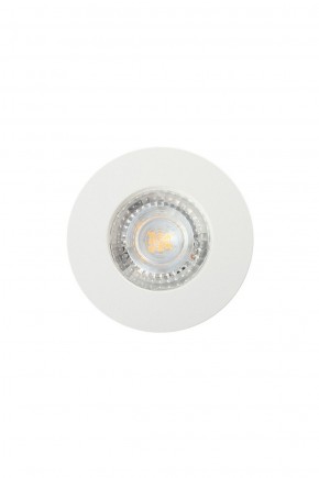 DK2030-WH Встраиваемый светильник, IP 20, 50 Вт, GU10, белый, алюминий в Тарко-Сале - tarko-sale.ok-mebel.com | фото