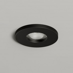 DK2036-BK Встраиваемый светильник влагозащ., IP 44, до 15 Вт, GU10, LED, черный, алюминий в Тарко-Сале - tarko-sale.ok-mebel.com | фото