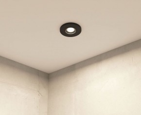 DK2036-BK Встраиваемый светильник влагозащ., IP 44, до 15 Вт, GU10, LED, черный, алюминий в Тарко-Сале - tarko-sale.ok-mebel.com | фото 6