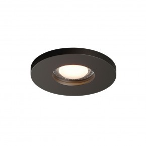 DK2036-BK Встраиваемый светильник влагозащ., IP 44, до 15 Вт, GU10, LED, черный, алюминий в Тарко-Сале - tarko-sale.ok-mebel.com | фото 3