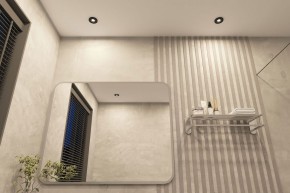 DK2036-BK Встраиваемый светильник влагозащ., IP 44, до 15 Вт, GU10, LED, черный, алюминий в Тарко-Сале - tarko-sale.ok-mebel.com | фото 6