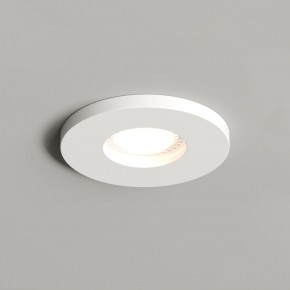 DK2036-WH Встраиваемый светильник влагозащ., IP 44, до 15 Вт, GU10, LED, белый, алюминий в Тарко-Сале - tarko-sale.ok-mebel.com | фото 1