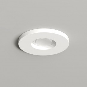 DK2036-WH Встраиваемый светильник влагозащ., IP 44, до 15 Вт, GU10, LED, белый, алюминий в Тарко-Сале - tarko-sale.ok-mebel.com | фото 2