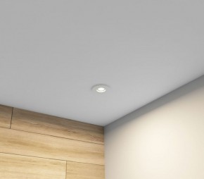 DK2036-WH Встраиваемый светильник влагозащ., IP 44, до 15 Вт, GU10, LED, белый, алюминий в Тарко-Сале - tarko-sale.ok-mebel.com | фото 6
