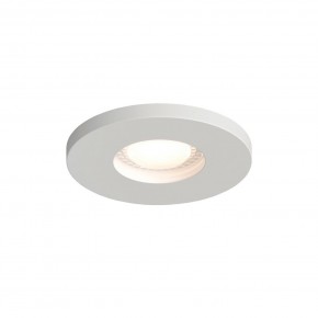 DK2036-WH Встраиваемый светильник влагозащ., IP 44, до 15 Вт, GU10, LED, белый, алюминий в Тарко-Сале - tarko-sale.ok-mebel.com | фото 3