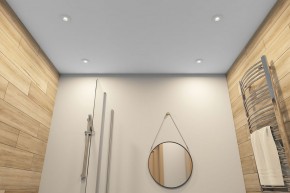 DK2036-WH Встраиваемый светильник влагозащ., IP 44, до 15 Вт, GU10, LED, белый, алюминий в Тарко-Сале - tarko-sale.ok-mebel.com | фото 5