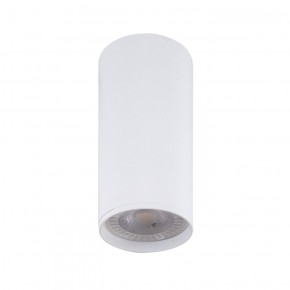 DK2051-WH Накладной светильник, IP 20, 15 Вт, GU10, белый, алюминий в Тарко-Сале - tarko-sale.ok-mebel.com | фото