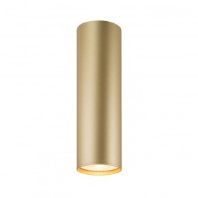 DK2052-SG Накладной светильник, IP 20, 15 Вт, GU10, матовое золото, алюминий в Тарко-Сале - tarko-sale.ok-mebel.com | фото