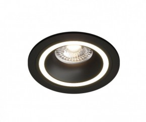 DK2060-BK Встраиваемый светильник IP 20, до 15 Вт, GU10, LED, черный, алюминий в Тарко-Сале - tarko-sale.ok-mebel.com | фото