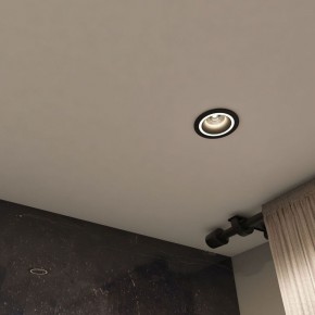 DK2060-BK Встраиваемый светильник IP 20, до 15 Вт, GU10, LED, черный, алюминий в Тарко-Сале - tarko-sale.ok-mebel.com | фото 4