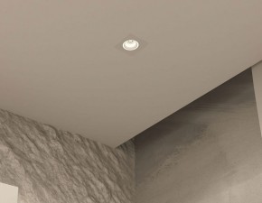 DK2061-WH Встраиваемый светильник IP 20, до 15 Вт, GU10, LED, белый, алюминий в Тарко-Сале - tarko-sale.ok-mebel.com | фото 4