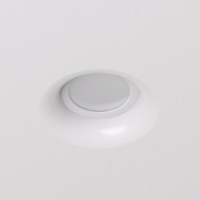DK2080-WH Встраиваемый точечный светильник для натяжных ПВХ потолков INVIZ, IP 20, до 9 Вт, GU10, LED, белый, ABS-пластик в Тарко-Сале - tarko-sale.ok-mebel.com | фото 2