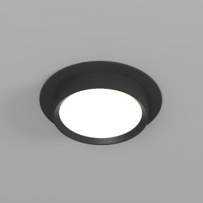 DK2090-BK Встраиваемый светильник FLAT, IP 20, до 15 Вт, GX53, LED, черный, алюминий в Тарко-Сале - tarko-sale.ok-mebel.com | фото