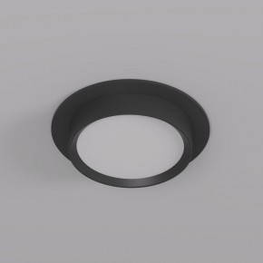 DK2090-BK Встраиваемый светильник FLAT, IP 20, до 15 Вт, GX53, LED, черный, алюминий в Тарко-Сале - tarko-sale.ok-mebel.com | фото 2