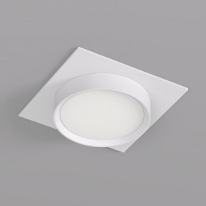 DK2091-WH Встраиваемый светильник FLAT, IP 20, до 15 Вт, GX53, LED, белый, алюминий в Тарко-Сале - tarko-sale.ok-mebel.com | фото 2