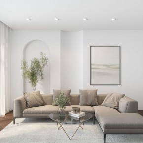 DK2091-WH Встраиваемый светильник FLAT, IP 20, до 15 Вт, GX53, LED, белый, алюминий в Тарко-Сале - tarko-sale.ok-mebel.com | фото 5