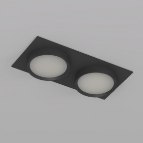 DK2092-BK Встраиваемый светильник FLAT, IP 20, до 15 Вт, GX53, LED, черный, алюминий в Тарко-Сале - tarko-sale.ok-mebel.com | фото 5