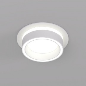 DK2100-WH Встраиваемый светильник NIKO, IP 20, до 15 Вт, GX53, LED, белый, акрил, алюминий в Тарко-Сале - tarko-sale.ok-mebel.com | фото