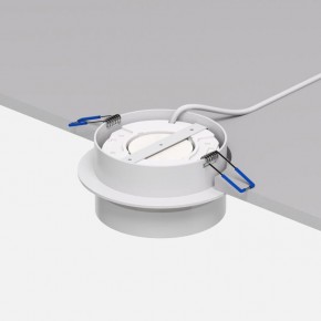 DK2100-WH Встраиваемый светильник NIKO, IP 20, до 15 Вт, GX53, LED, белый, акрил, алюминий в Тарко-Сале - tarko-sale.ok-mebel.com | фото 4