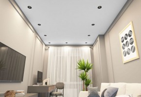 DK2120-BK Встраиваемый светильник, IP 20, 50 Вт, GU10, черный, алюминий в Тарко-Сале - tarko-sale.ok-mebel.com | фото 6