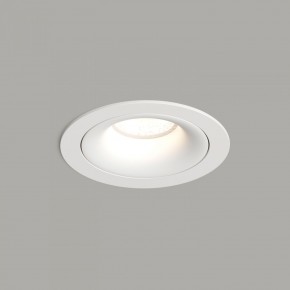 DK2120-WH Встраиваемый светильник, IP 20, 50 Вт, GU10, белый, алюминий в Тарко-Сале - tarko-sale.ok-mebel.com | фото