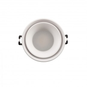DK2403-WH Встраиваемый светильник влагозащ., IP 44, 15 Вт, GU10, белый, алюминий в Тарко-Сале - tarko-sale.ok-mebel.com | фото 5
