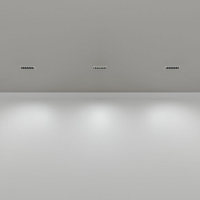 DK2514-WB Встраиваемый светильник SPACE со светодиодом L126mm 220V 10W 38° 4000К IP20 белый/черный алюминий в Тарко-Сале - tarko-sale.ok-mebel.com | фото 4