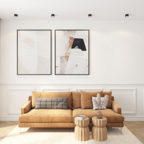 DK2601-BK Светильник накладной LUND, IP 20, до 15 Вт, GX53, LED, черный, алюминий в Тарко-Сале - tarko-sale.ok-mebel.com | фото 4