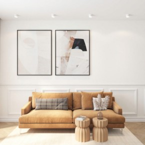 DK2601-WH Светильник накладной LUND, IP 20, до 15 Вт, GX53, LED, белый, алюминий в Тарко-Сале - tarko-sale.ok-mebel.com | фото 4