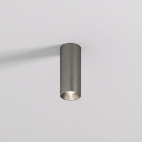 DK2615-DN Накладной светильник SHINE TUBE со светодиодом, D45*H115, IP20, 3000К, 7W, RA?90, темный никель, алюминий в Тарко-Сале - tarko-sale.ok-mebel.com | фото