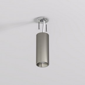 DK2615-DN Накладной светильник SHINE TUBE со светодиодом, D45*H115, IP20, 3000К, 7W, RA?90, темный никель, алюминий в Тарко-Сале - tarko-sale.ok-mebel.com | фото 3