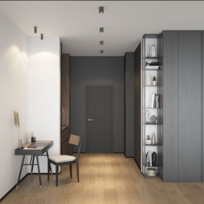 DK2615-DN Накладной светильник SHINE TUBE со светодиодом, D45*H115, IP20, 3000К, 7W, RA?90, темный никель, алюминий в Тарко-Сале - tarko-sale.ok-mebel.com | фото 4