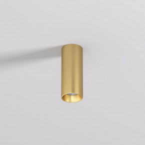DK2615-SB Накладной светильник SHINE TUBE со светодиодом, D45*H115, IP20, 3000К, 7W, RA?90, сатинированная латунь, алюминий в Тарко-Сале - tarko-sale.ok-mebel.com | фото 2