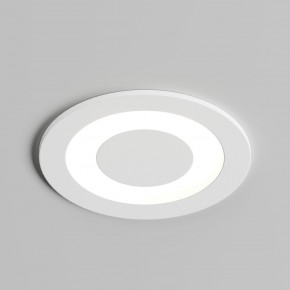 DK2700-WH Встраиваемый светильник, IP 20, 7 Вт, LED 3000, белый, алюминий в Тарко-Сале - tarko-sale.ok-mebel.com | фото
