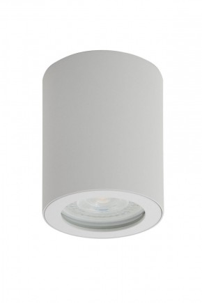 DK3007-WH Накладной светильник влагозащ., IP 44, 15 Вт, GU10, белый, алюминий в Тарко-Сале - tarko-sale.ok-mebel.com | фото