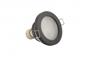 DK3012-BK Встраиваемый светильник влагозащ., IP 44, 50 Вт, GU10, черный, алюминий в Тарко-Сале - tarko-sale.ok-mebel.com | фото 4