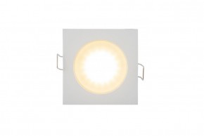 DK3014-WH Встраиваемый светильник влагозащ., IP 44, 50 Вт, GU10, белый, алюминий в Тарко-Сале - tarko-sale.ok-mebel.com | фото
