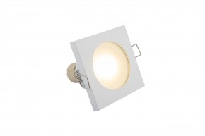 DK3014-WH Встраиваемый светильник влагозащ., IP 44, 50 Вт, GU10, белый, алюминий в Тарко-Сале - tarko-sale.ok-mebel.com | фото 3