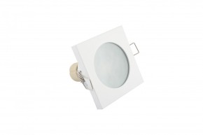 DK3014-WH Встраиваемый светильник влагозащ., IP 44, 50 Вт, GU10, белый, алюминий в Тарко-Сале - tarko-sale.ok-mebel.com | фото 4