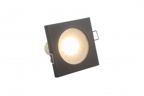 DK3015-BK Встраиваемый светильник влагозащ., IP 44, 50 Вт, GU10, черный, алюминий в Тарко-Сале - tarko-sale.ok-mebel.com | фото 3