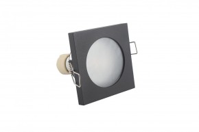 DK3015-BK Встраиваемый светильник влагозащ., IP 44, 50 Вт, GU10, черный, алюминий в Тарко-Сале - tarko-sale.ok-mebel.com | фото 4