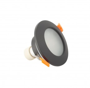 DK3016-BK Встраиваемый светильник влагозащ., IP 65, 50 Вт, GU10, черный, алюминий в Тарко-Сале - tarko-sale.ok-mebel.com | фото 4