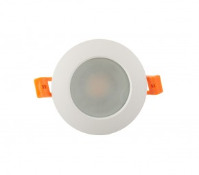 DK3016-WH Встраиваемый светильник влагозащ., IP 65, 50 Вт, GU10, белый, алюминий в Тарко-Сале - tarko-sale.ok-mebel.com | фото