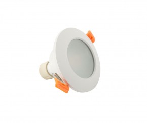 DK3016-WH Встраиваемый светильник влагозащ., IP 65, 50 Вт, GU10, белый, алюминий в Тарко-Сале - tarko-sale.ok-mebel.com | фото 4