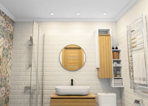 DK3016-WH Встраиваемый светильник влагозащ., IP 65, 50 Вт, GU10, белый, алюминий в Тарко-Сале - tarko-sale.ok-mebel.com | фото 5