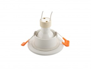 DK3016-WH Встраиваемый светильник влагозащ., IP 65, 50 Вт, GU10, белый, алюминий в Тарко-Сале - tarko-sale.ok-mebel.com | фото 6